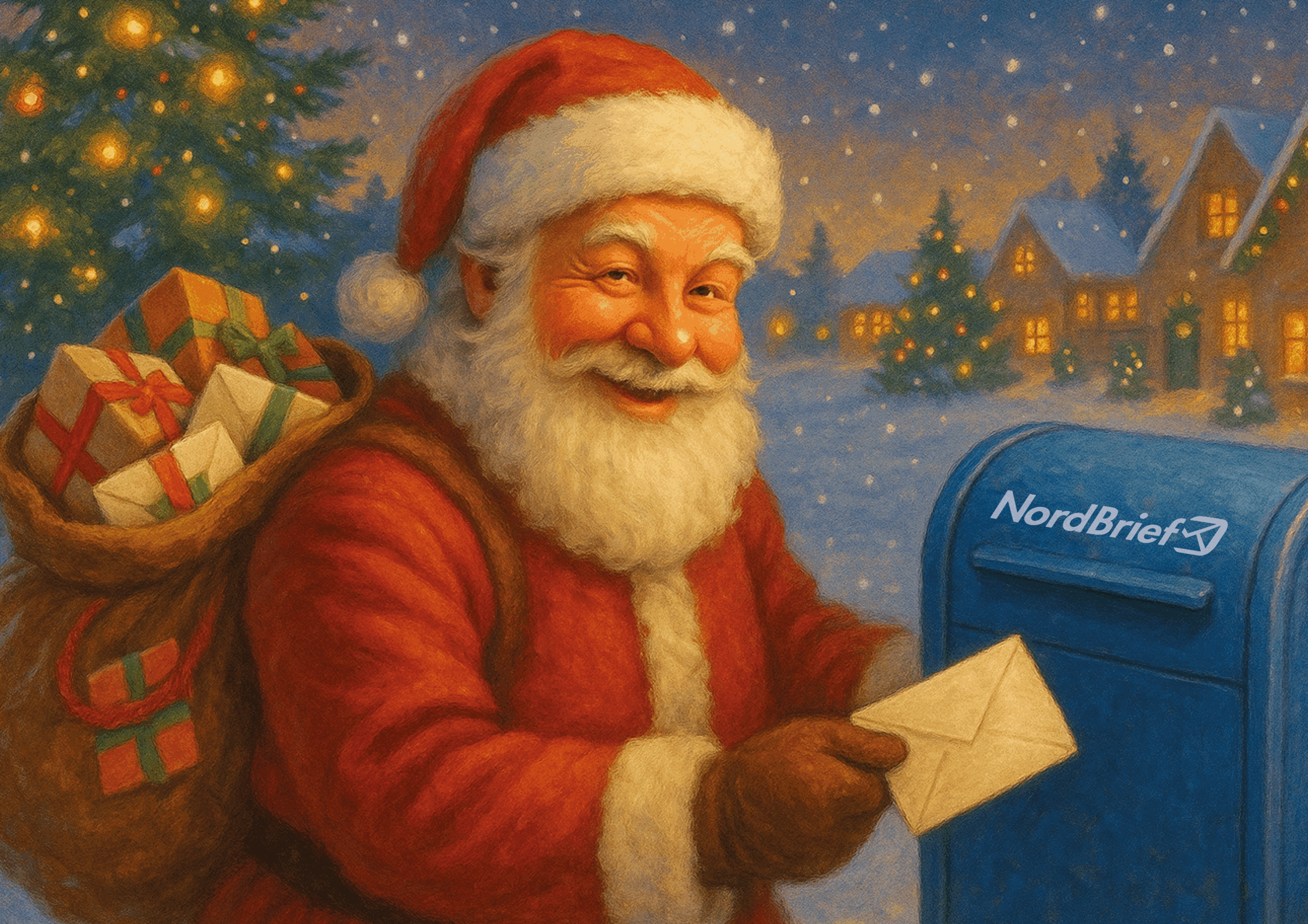 Weihnachtspost - Die Abholfristen zum Jahreswechsel